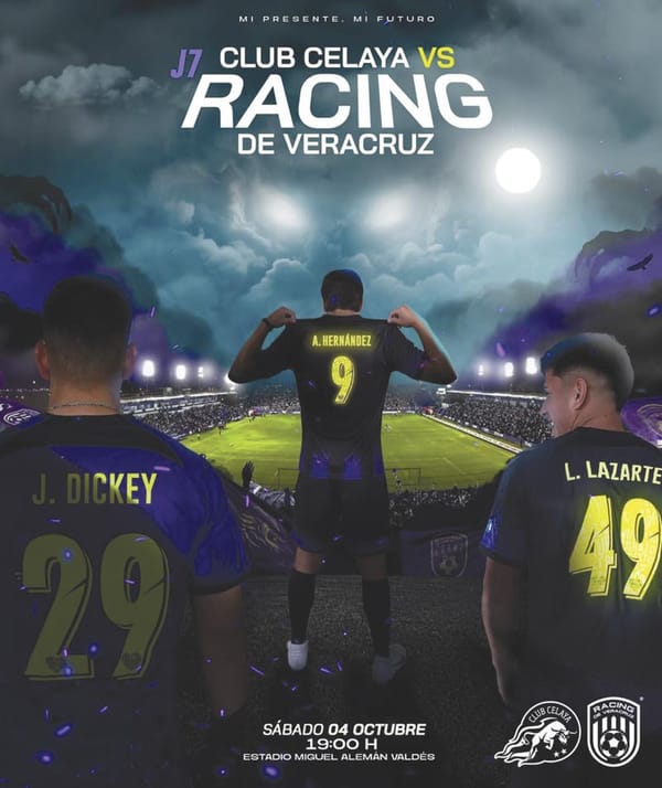 ¡RACING VIAJA A CELAYA, CAÑONEROS A CANCÚN!