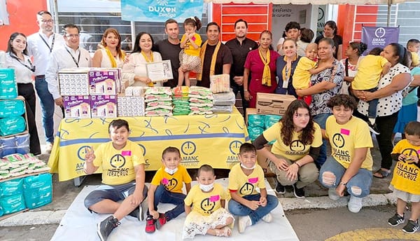 AMANC VERACRUZ DA LA BIENVENIDA A NUEVO DONADOR