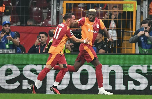 ¡LOGRA GALATASARAY GRAN TRIUNFO ANTE LIVERPOOL EN CHAMPIONS!