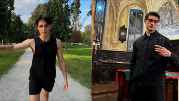 ¡SACERDOTE FITNESS E INFLUENCER CAUSA POLÉMICA POR ANDAR PROMOCIONANDO UN SUPLEMENTO ALIMENTICIO!