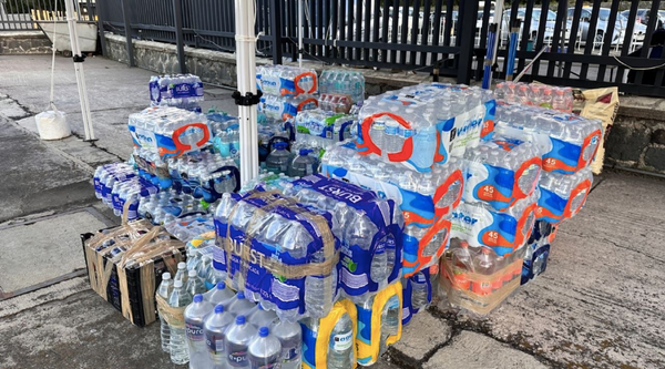 ¡LA UNAM ENVIÓ A VERACRUZ 100 TONELADAS DE AYUDA QUE RECOLECTÓ EN CENTRO DE ACOPIO!