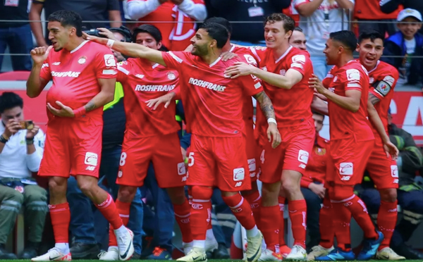 ¡TOLUCA QUIERE MANTENER EL LIDERATO!