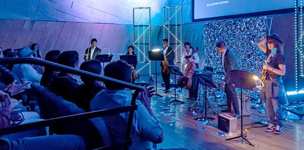 CUARTETO CORVUS RINDE HOMENAJE A MICHAEL JACKSON