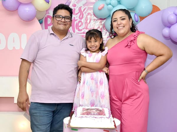 JOALI CELEBRA SUS 6 AÑITOS