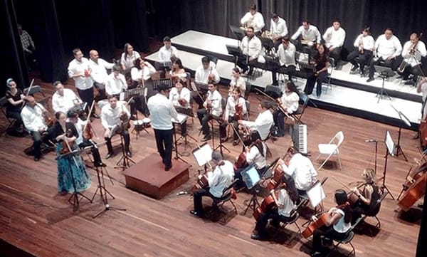 REALIZAN VIAJE MUSICAL Y CONCIERTO DIDÁCTICO