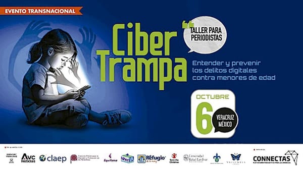 ¡TALLER EN VERACRUZ SOBRE CIBERDELITOS CONTRA LA NIÑEZ!