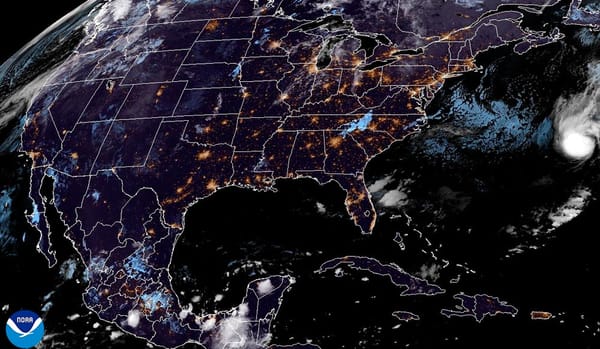 ¡PERSISTE EL "NORTECITO" TROPICAL! - *LLEGAN MÁS NUBES Y TRAEN GOTAS Y RAYOS