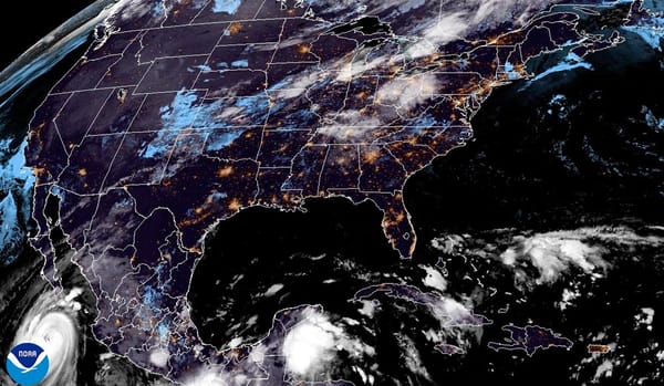 ¡SE FORMA UN DISTURBIO FRENTE A QUINTANA ROO! - *LAS LLUVIAS AUMENTARÁN ENTRE MAÑANA Y EL JUEVES
