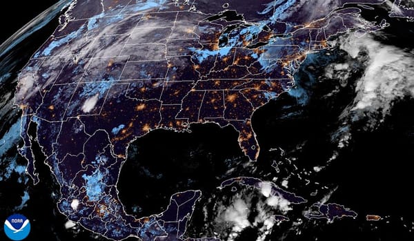 ¡COMO EN 1999 ¿QUIEN ABRIÓ LA LLAVE? - *TANTITO BOCHORNO CON LLUVIA TEMPRANO Y LUEGO EN LA NOCHE