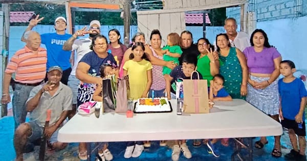 55 PRIMAVERAS DE NEREO RIVERA DELFÍN