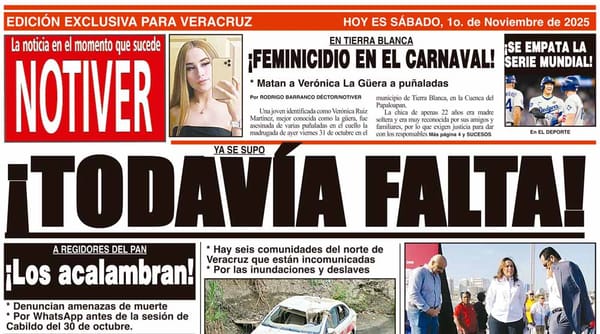 LA PORTADA - SÁBADO 1 DE OCTUBRE 2025