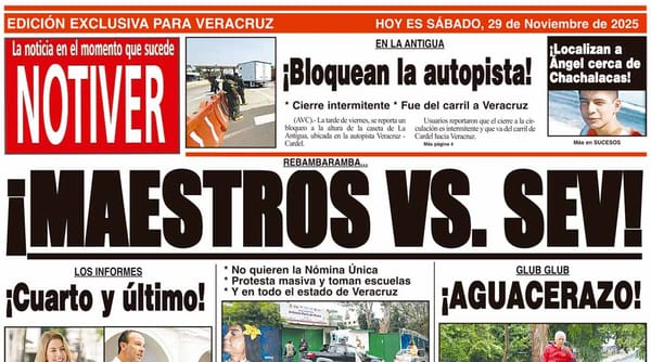 LA PORTADA - SÁBADO 29 DE NOVIEMBRE 2025