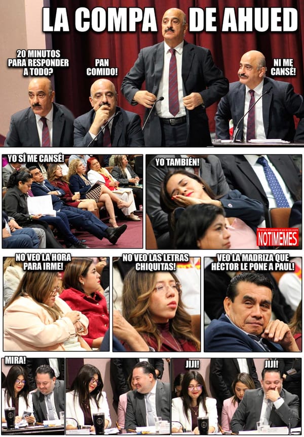 NOTI-MEME | - LA COMPA DE AHUED...