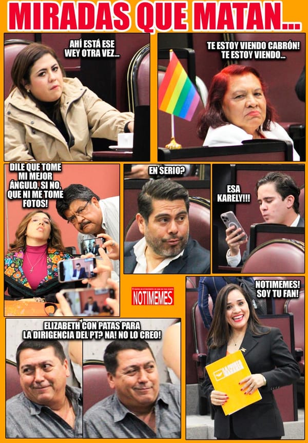 NOTI-MEME | - MIRADAS QUE MATAN...