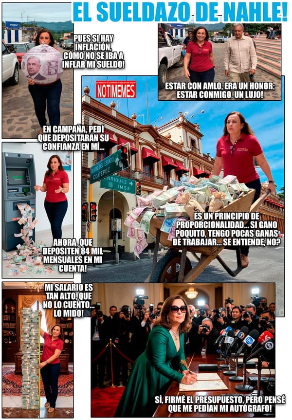 NOTI-MEME | - EL SUELDAZO DE NAHLE!