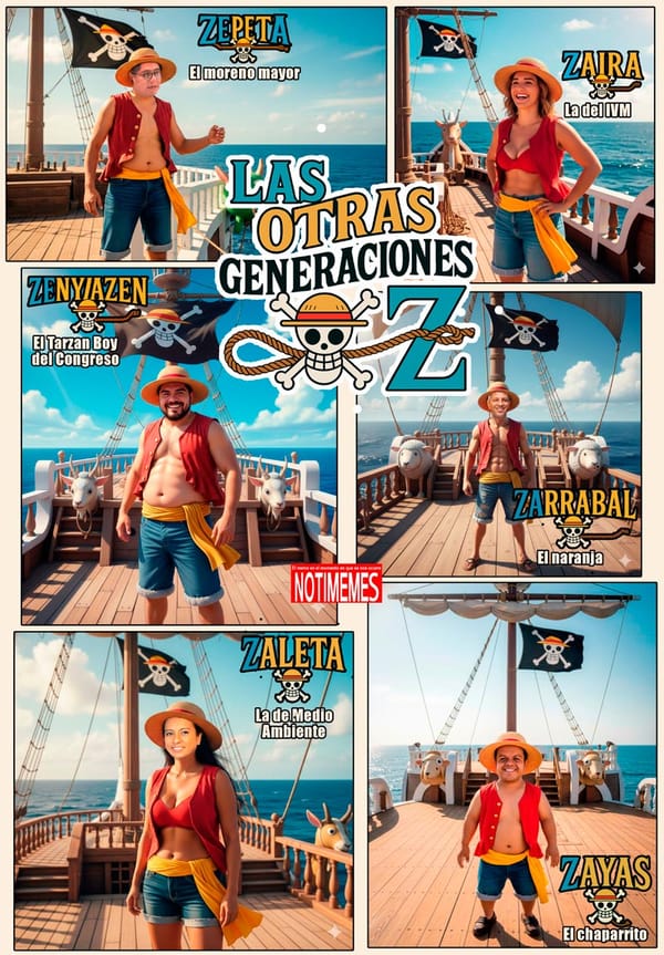 NOTI-MEME | - LAS OTRAS GENERACIONES Z