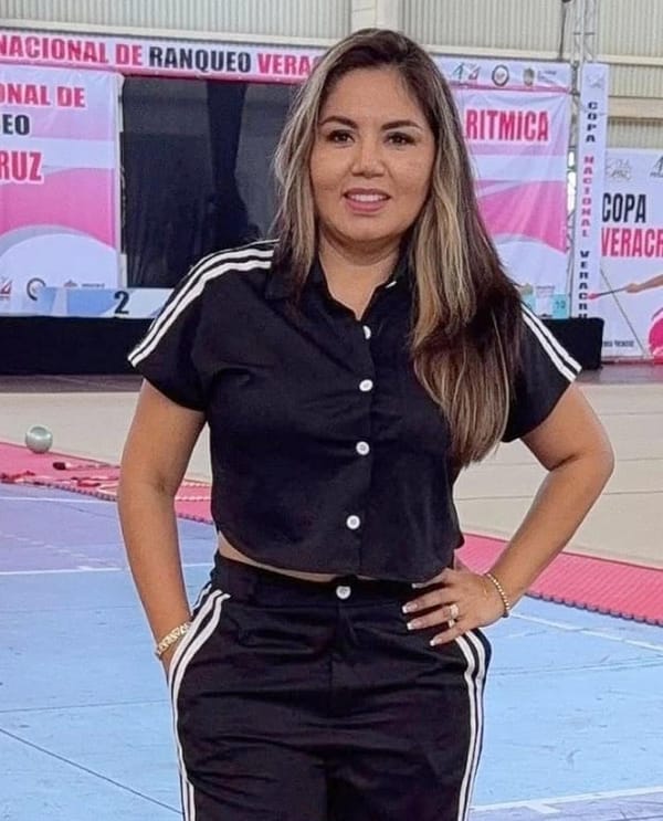 ¡CLAUDIA TORRES, PIONERA DE LA GIMNASIA RÍTMICA EN VERACRUZ!
