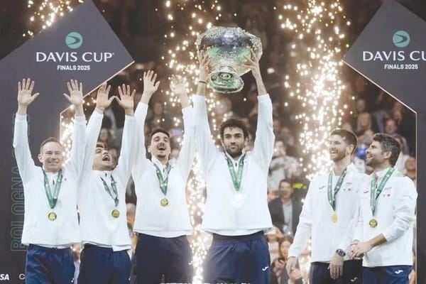 ¡CONSIGUE ITALIA EL TRICAMPEONATO DE LA COPA DAVIS EN BOLONIA!