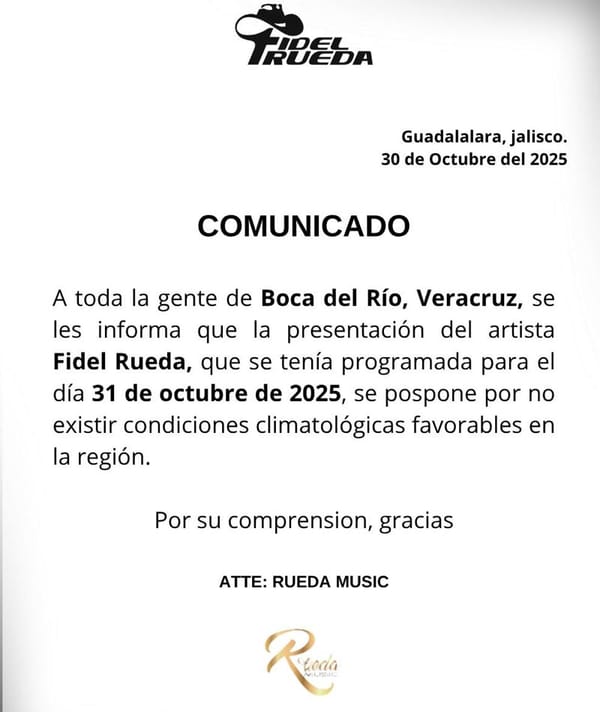 ¡CANTANTE ADELANTA EL NORTE!