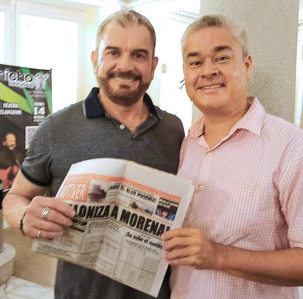 ¡VINO SERGIO BASÁÑEZ! - CON NOTIVER