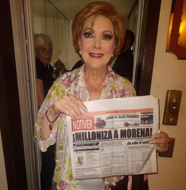 ¡JACQUELINE ANDERE! - CON NOTIVER