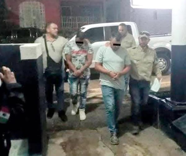 ¡SENTENCIAN A 7 AÑOS DE CÁRCEL A DOS COLOMBIANOS POR EXTORSIÓN!