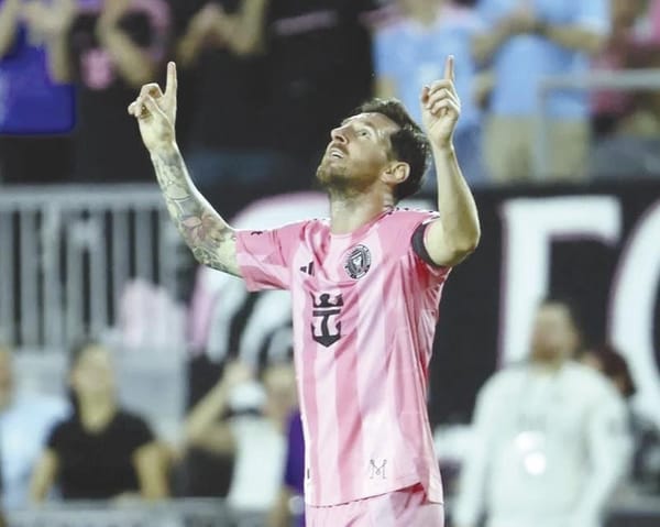 ¡COMANDA MESSI PASE DEL INTER MIAMI A SEMIS DE CONFERENCIA!