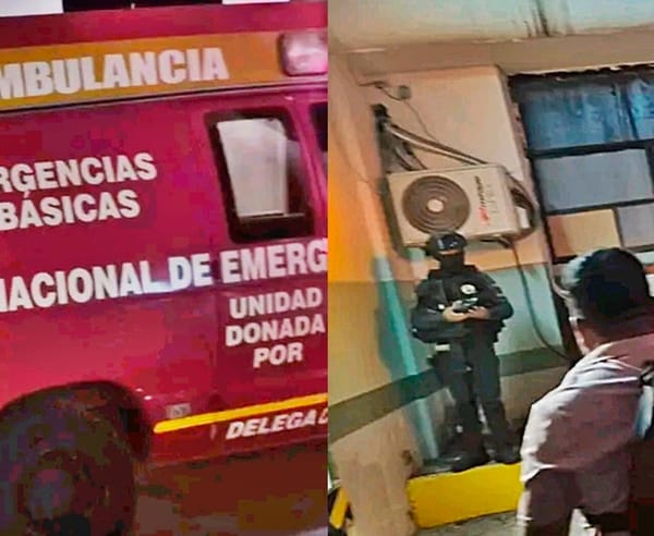 ¡LE PEGAN UN ESCOPETAZO A CAMPESINO FRENTE A SU FAMILIA!