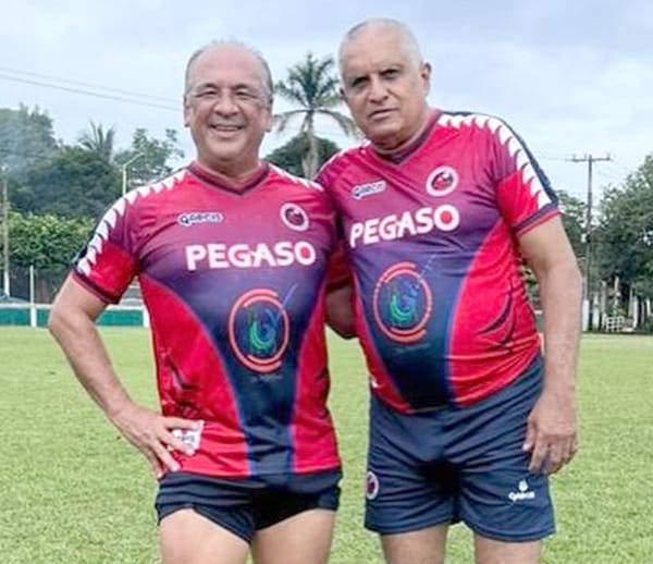 ¡“CHINO” ÁVILA CON EL SEÑOR PEÑA! - NO ERAN NI MESSI, NI CRISTIANO