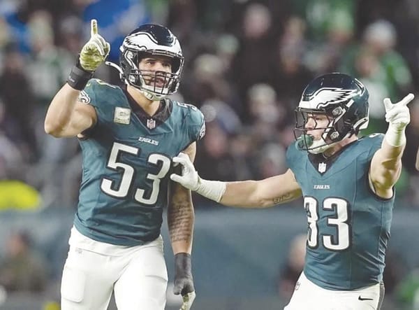 ¡APLACAN EAGLES A LIONS; SIGUEN COMO MEJOR SEMBRADO EN LA NFC!