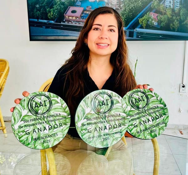 ¡GANAN VERACRUZANAS PREMIO DE ARQUITECTURA!