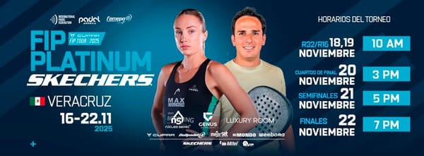 ¡VIENEN PUROS CAMPEONES! - DEL PADEL MUNDIAL