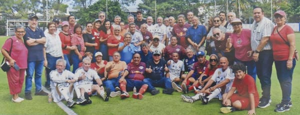 ¡HOY, EL EVENTO DEPORTIVO DE ANIVERSARIO EGRESADOS!