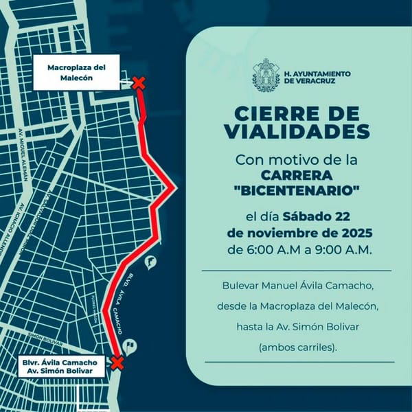 ¡CIERRE TEMPORAL EN EL BULEVAR! - *Por la carrera del Bicentenario