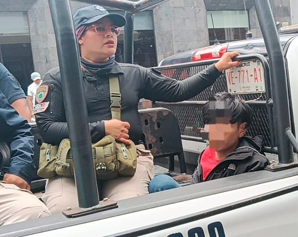 ¡LE CAYÓ TODA LA TROPA A LADRÓN DE JUGUETES!