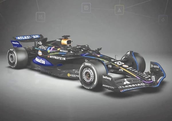 ¡LUCIRÁN LOS WILLIAMS DISEÑO ESPECIAL EN GP DE LAS VEGAS!