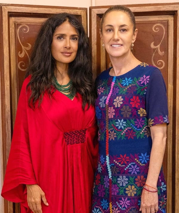 ¡SALMA ESTÁ EN VERACRUZ! - CLAUDIA LO CONFIRMA