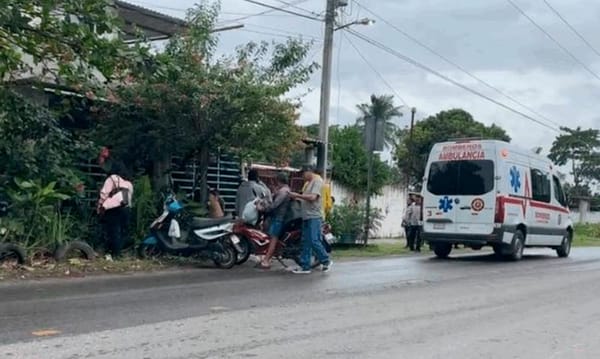 ¡CRIMEN Y SUICIDIO! - DAMA FUE ASESINADA A PUÑALADAS POR SU PAREJA Y EL AGRESOR SE QUITO LA VIDA