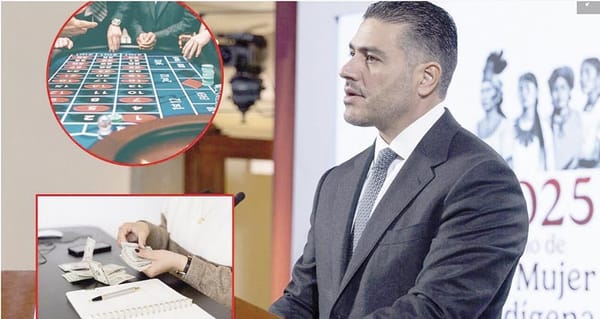 ¡DETECTAN 13 CASINOS QUE LAVABAN DINERO! - EN OCHO ESTADOS