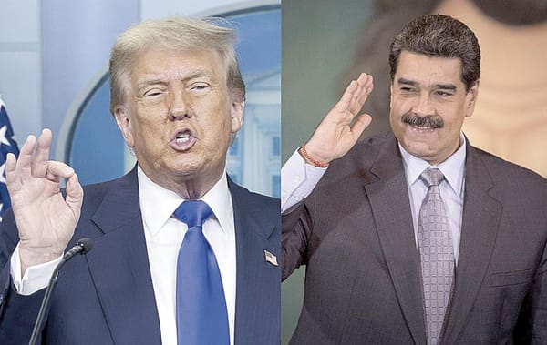 ¡EU DECLARA TERRORISTA A NICOLÁS MADURO!