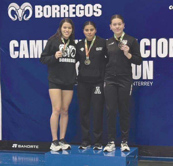 ¡HISTORICA MEDALLA! -EN CONADEIP