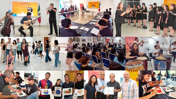 PRIMERA JORNADA ARTÍSTICA “CONEXIÓN INTERCULTURAL”