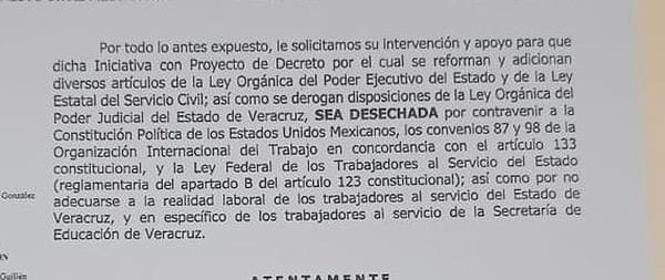 ¡REBELIÓN DE SINDICATOS! - POR LA NUEVA REFORMA...