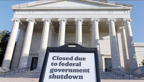 ¡TERMINA UN HISTÓRICO CIERRE DE GOBIERNO DE EU! - SIN GANADORES Y CON MUCHA FRUSTRACIÓN