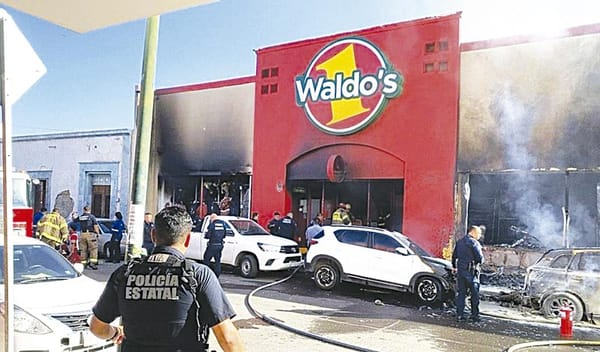 ¡TRAGEDIA EN WALDO’S! - HAY 23 MUERTOS Y 12 HERIDOS
