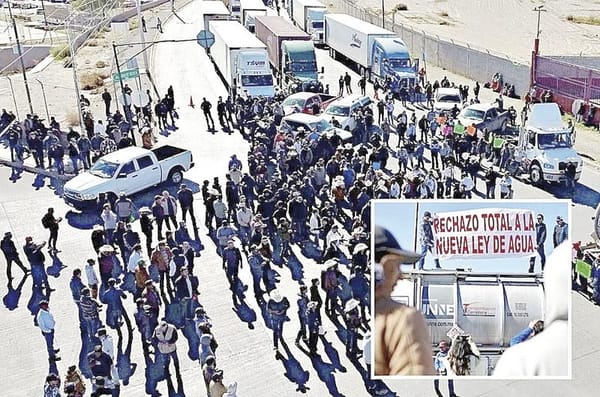¡AJUSTARÁN LEY DE AGUAS! - ANTE LLUVIA DE QUEJAS