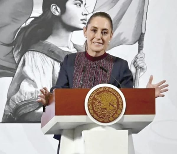 ¡ASÍ REACCIONÓ SHEINBAUM A LAS DECLARACIONES DE TRUMP SOBRE INTERVENCIÓN MILITAR DE EU EN MÉXICO!