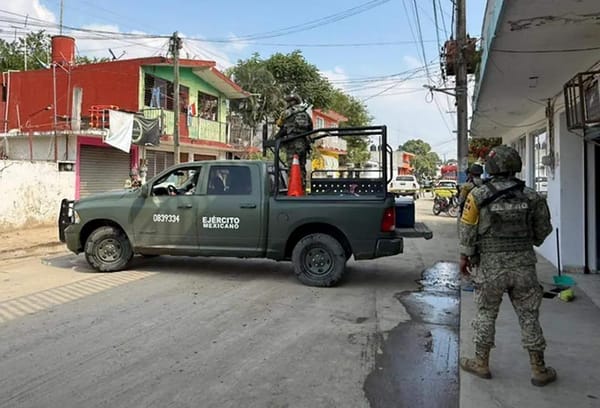 ¡BALEAN A DOS HERREROS EN ÁLAMO!