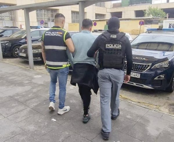 ¡CAPTURAN EN ESPAÑA A “PIPO”, CABECILLA DE LA BANDA ECUATORIANA DE LOS LOBOS!