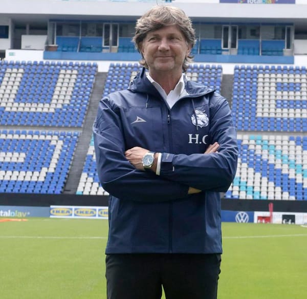 ¡CORREN A CRISTANTE DEL CLUB PUEBLA!